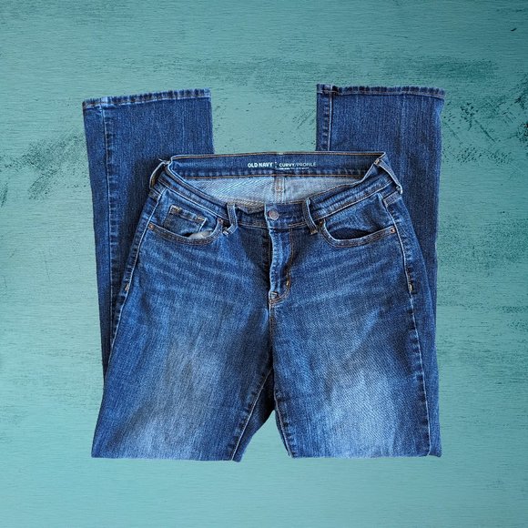 Old Navy Bootcut Jeans Size 4 Short - Picture 2 of 2